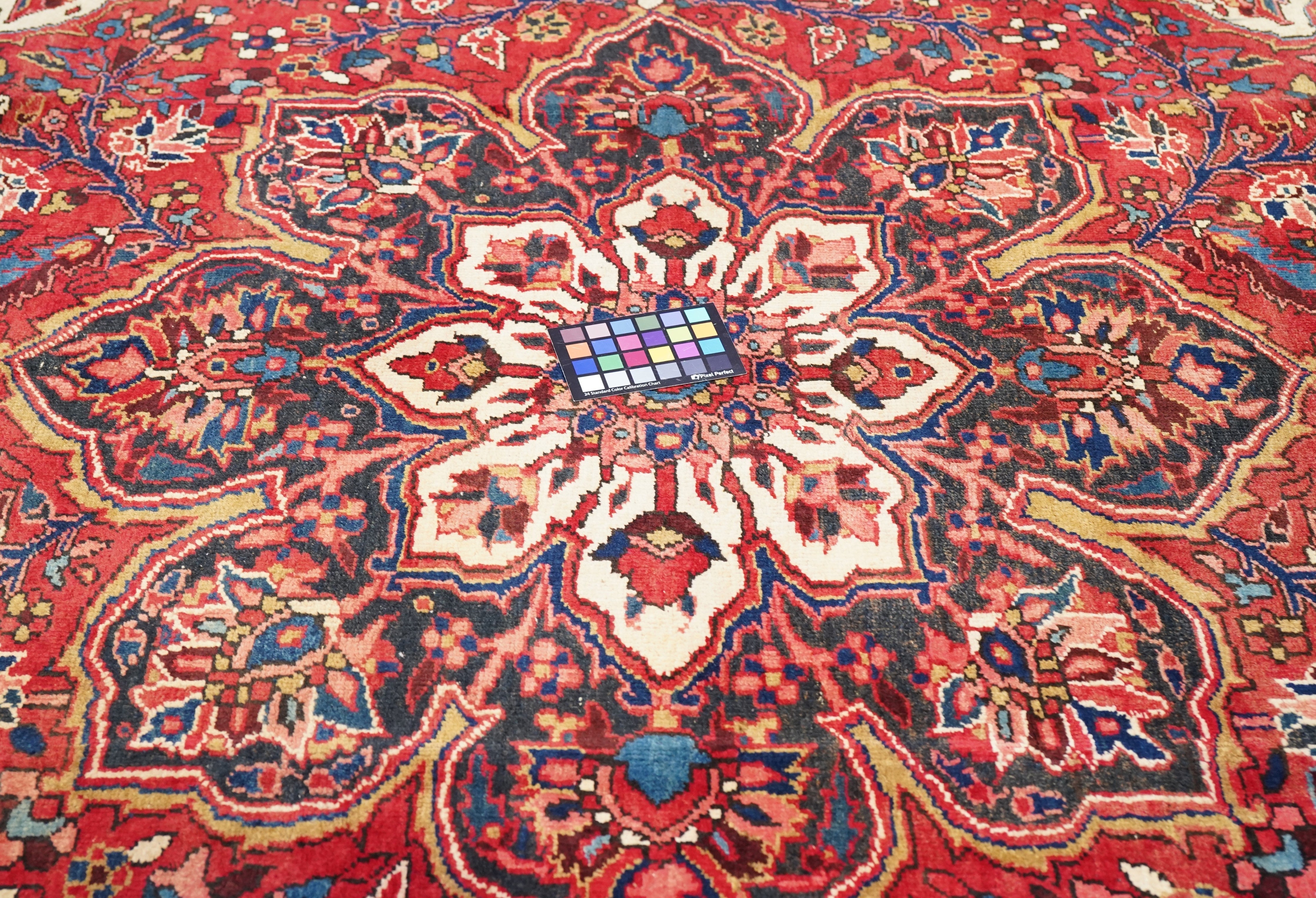 Vintage Heriz Rug 7'11'' x 11'1''