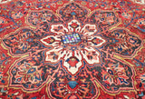 Vintage Heriz Rug 7'11'' x 11'1''