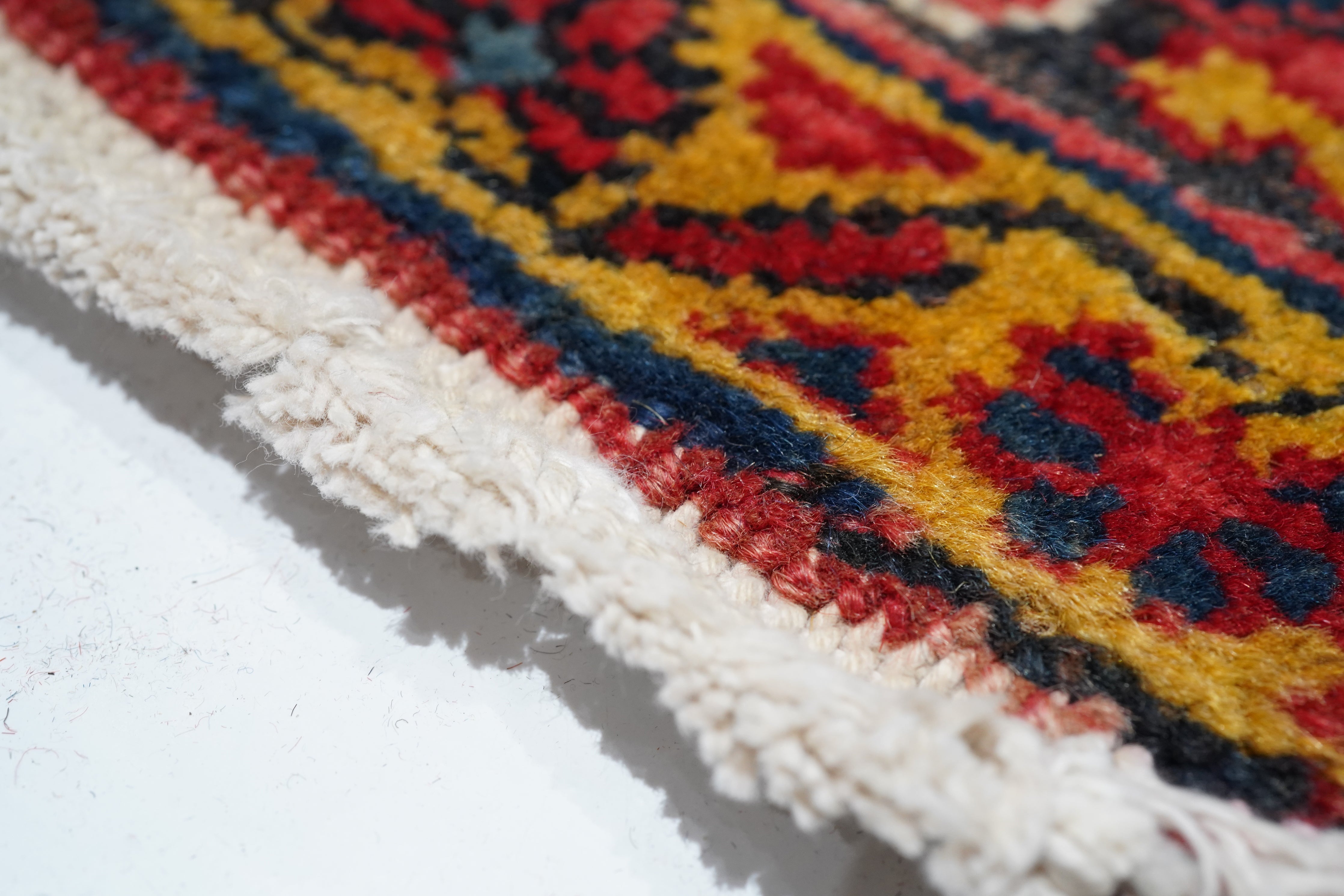 Vintage Heriz Rug 7'11'' x 11'1''