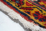 Vintage Heriz Rug 7'11'' x 11'1''