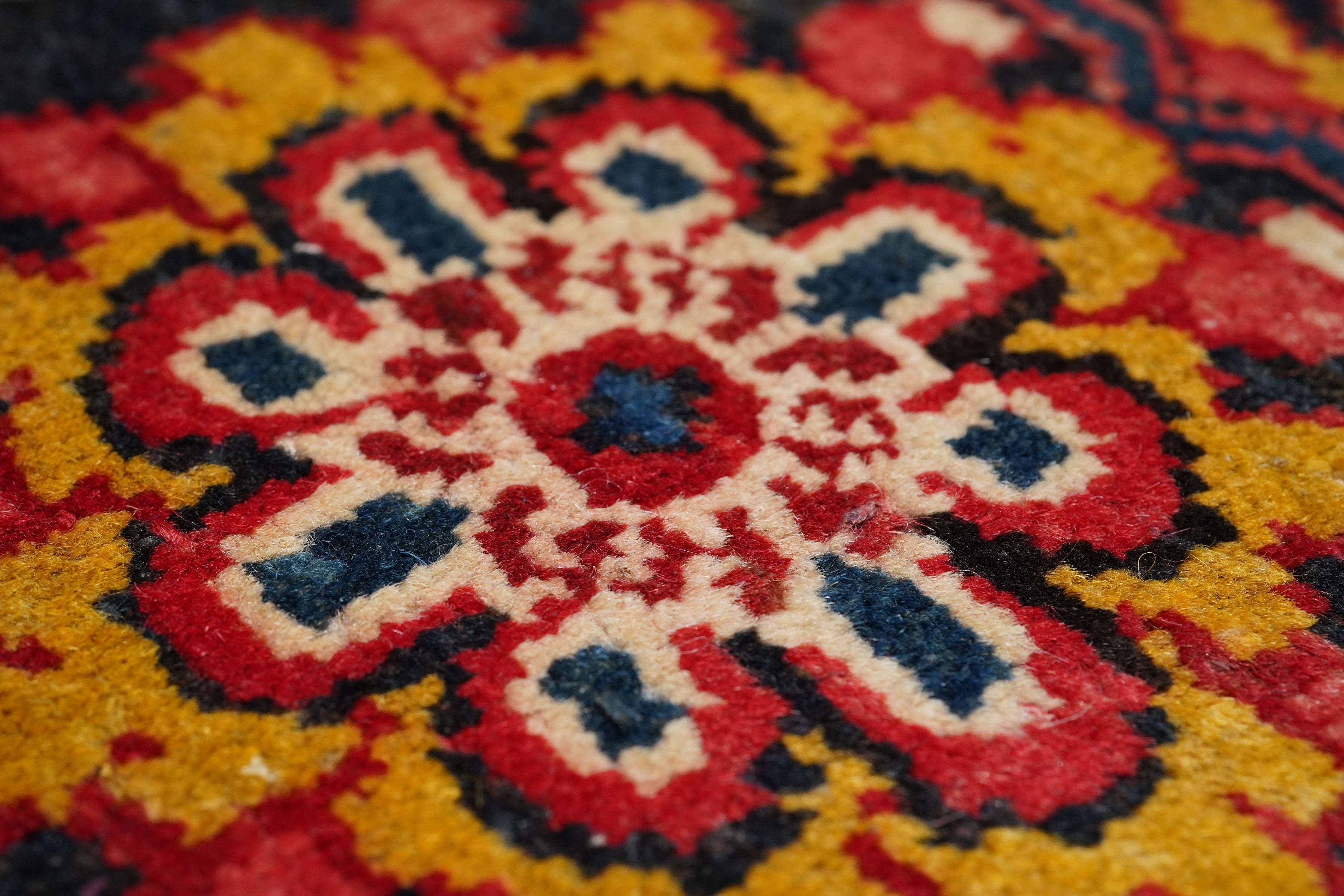 Vintage Heriz Rug 7'11'' x 11'1''