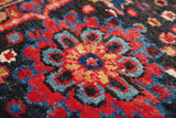 Vintage Heriz Rug 7'11'' x 11'1''