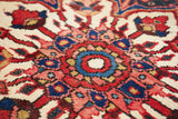 Vintage Heriz Rug 7'11'' x 11'1''