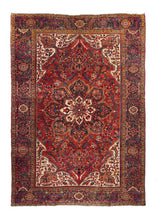Vintage Heriz Rug 7'11'' x 11'1''