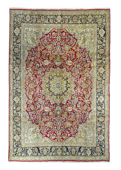 Vintage  Kerman Rug 8' 5