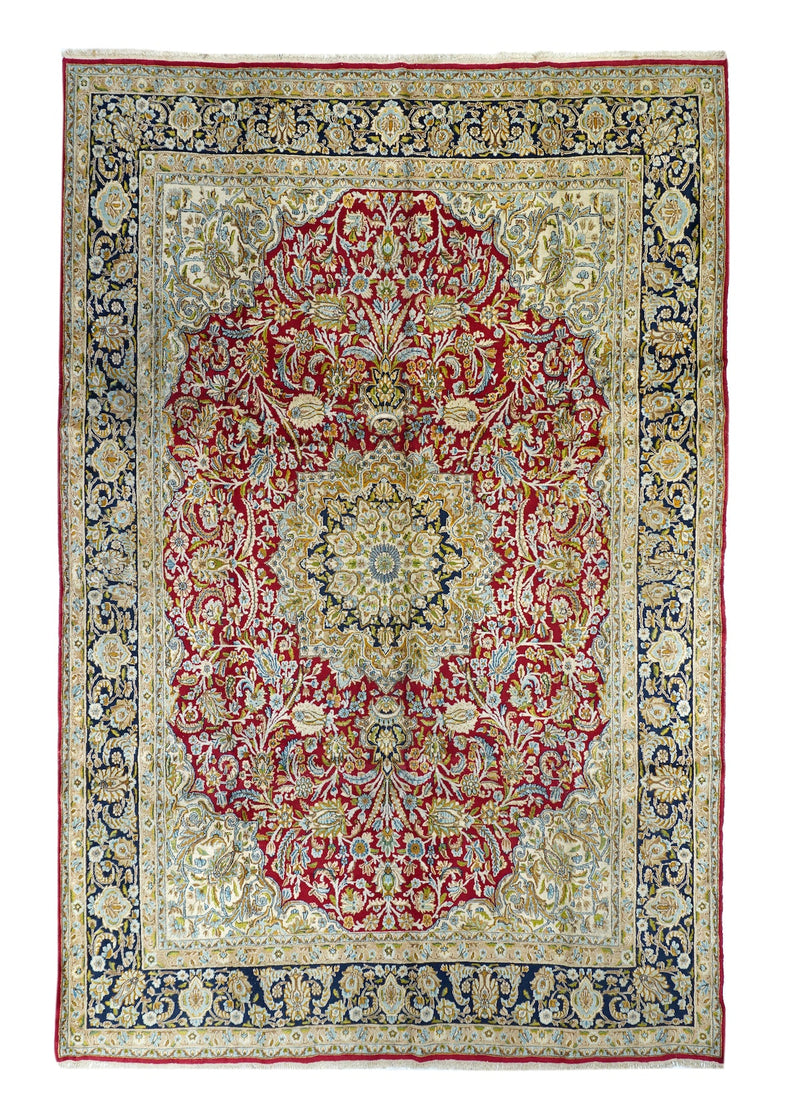Vintage  Kerman Rug 8' 5