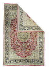 Vintage  Kerman Rug 8' 5" x 12' 5''