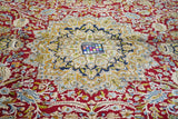 Vintage  Kerman Rug 8' 5" x 12' 5''