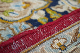 Vintage  Kerman Rug 8' 5" x 12' 5''