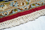 Vintage  Kerman Rug 8' 5" x 12' 5''