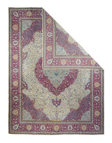 Antique Kerman Rug 9'1'' x 12'0''