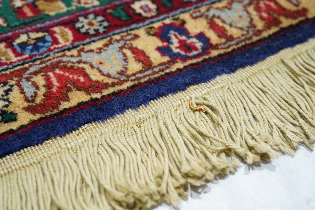 Extremely Fine  Tabriz Woven by the artist Master Weaver Rug 8'1'' x 11'4''