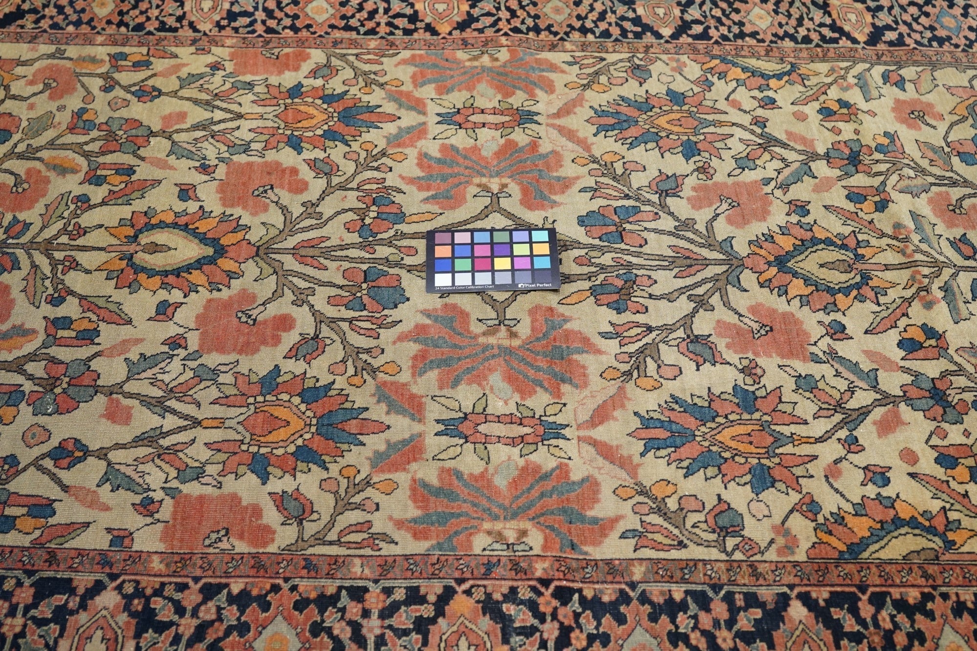 Antique Farahan Rug 4'3'' x 6'11''