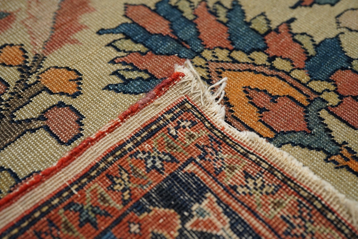 Antique Farahan Rug 4'3'' x 6'11''