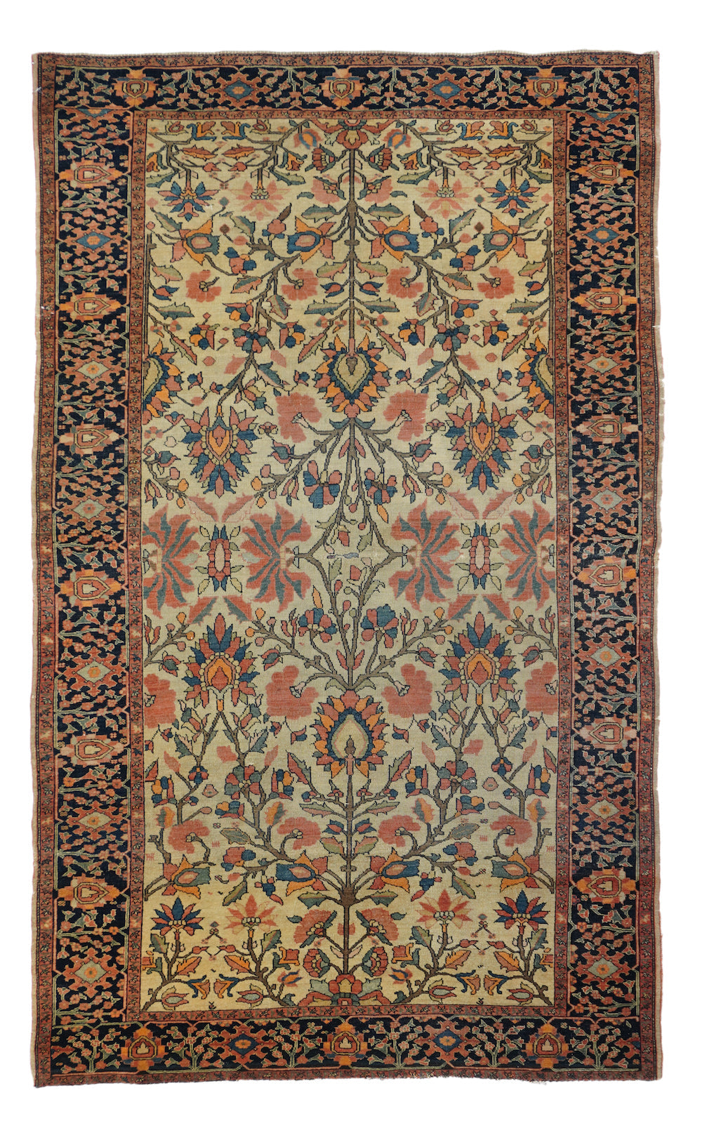 Antique Farahan Rug 4'3'' x 6'11''