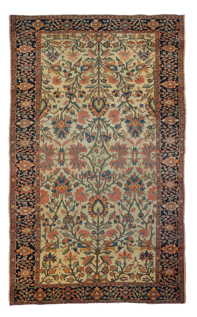 Antique Farahan Rug 4'3'' x 6'11''