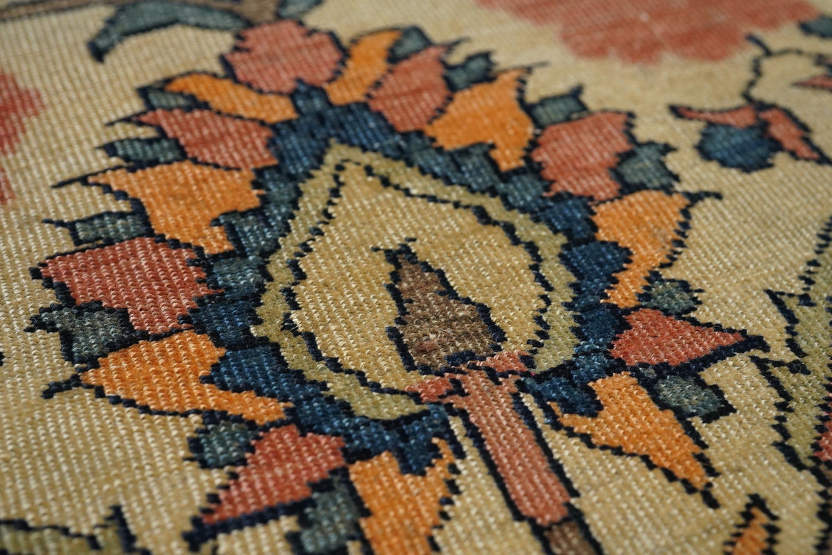 Antique Farahan Rug 4'3'' x 6'11''