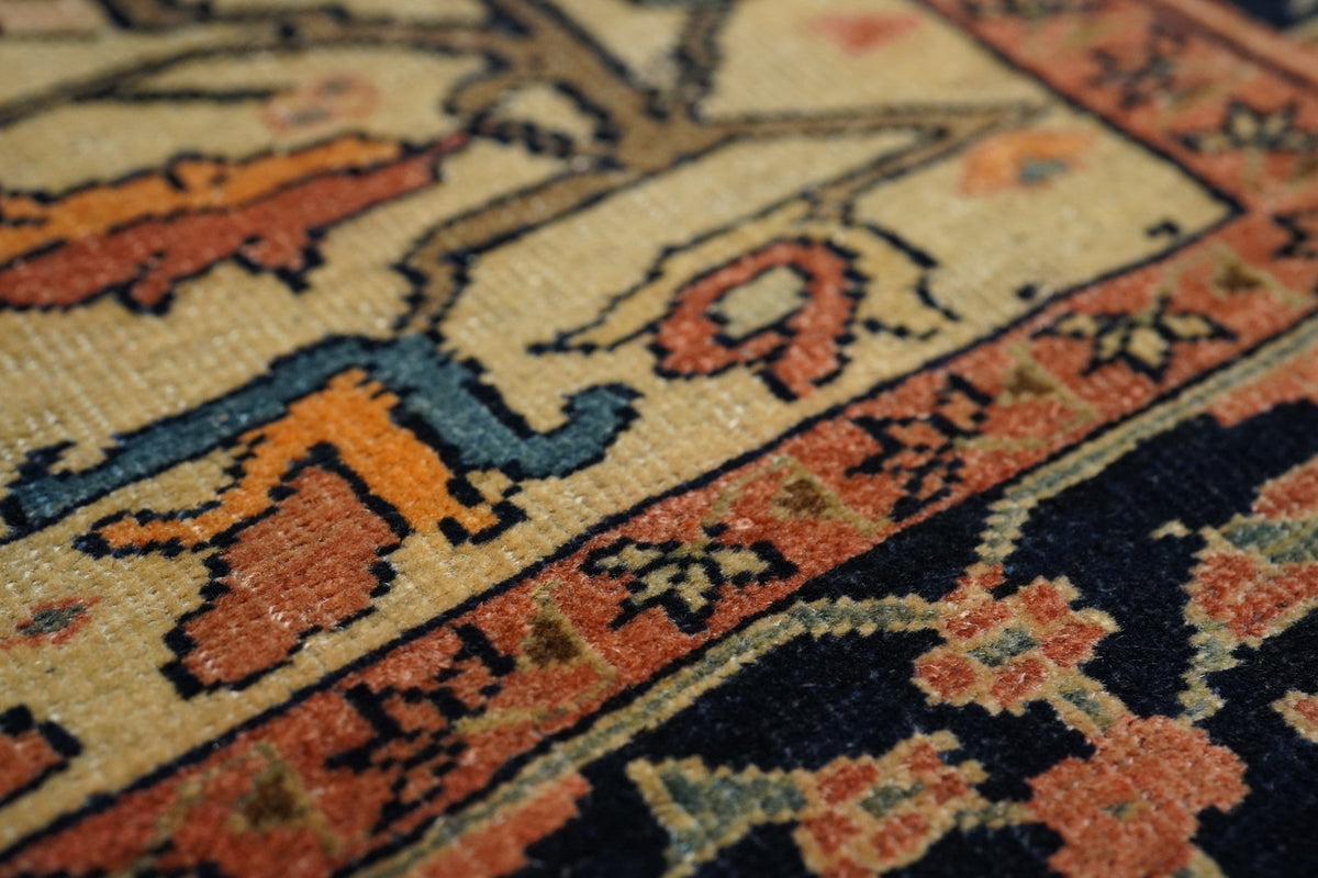 Antique Farahan Rug 4'3'' x 6'11''