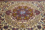 Antique Isfahan Rug 6'11'' x 10'0''