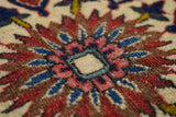 Antique Isfahan Rug 6'11'' x 10'0''