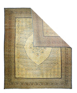 Antique Haji Jalili Tabriz Rug 11'1'' x 13'10''