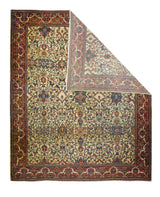 Antique Farahan Sarouk Rug 11' 0" x 13' 0"