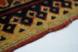 Antique Farahan Sarouk Rug 11' 0" x 13' 0"