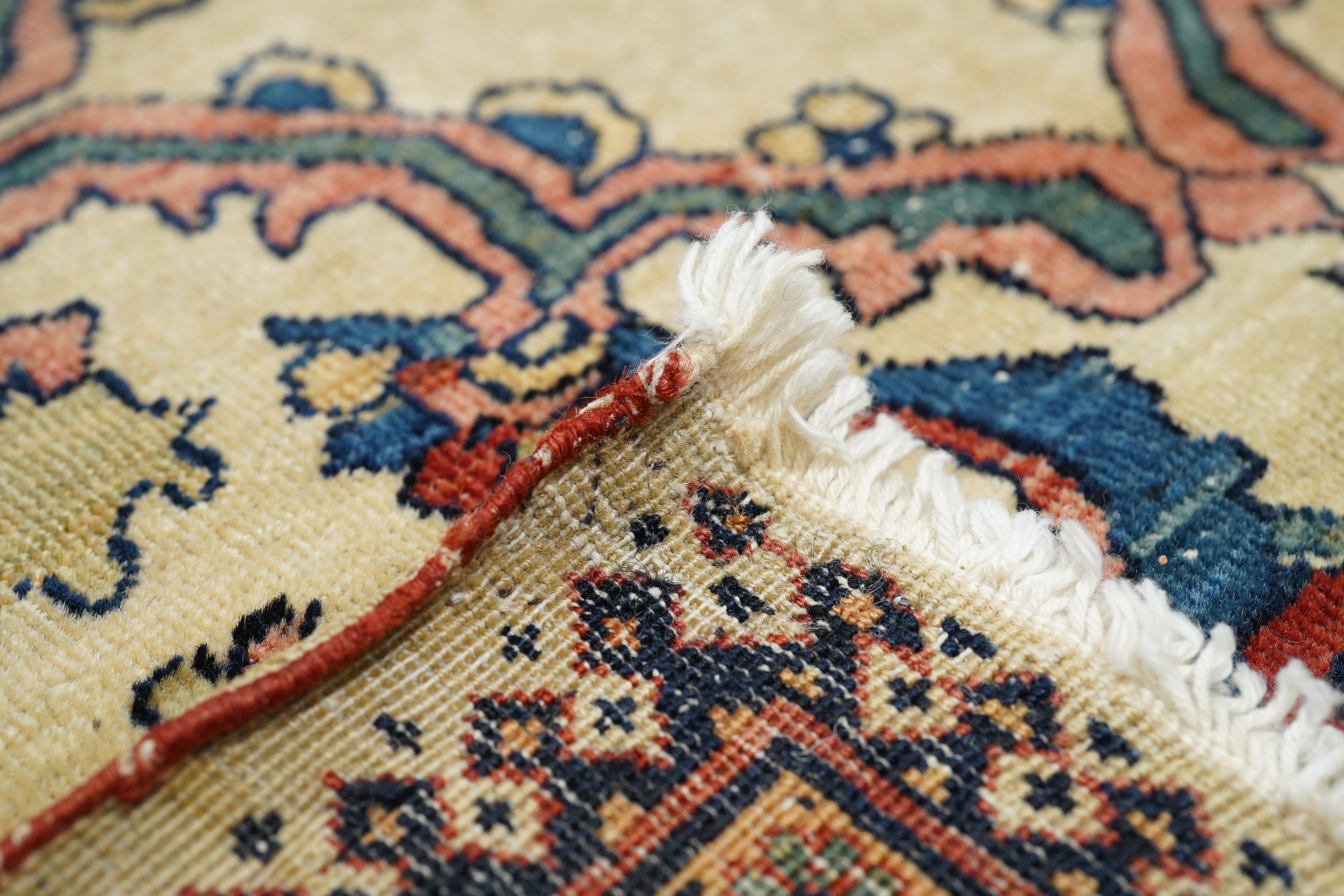 Antique Farahan Sarouk Rug 11' 0" x 13' 0"