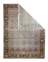 Antique Mohtasham Kashan Rug 9'11'' x 13'0"