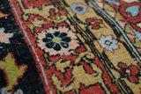 Antique Mohtasham Kashan Rug 9'11'' x 13'0"