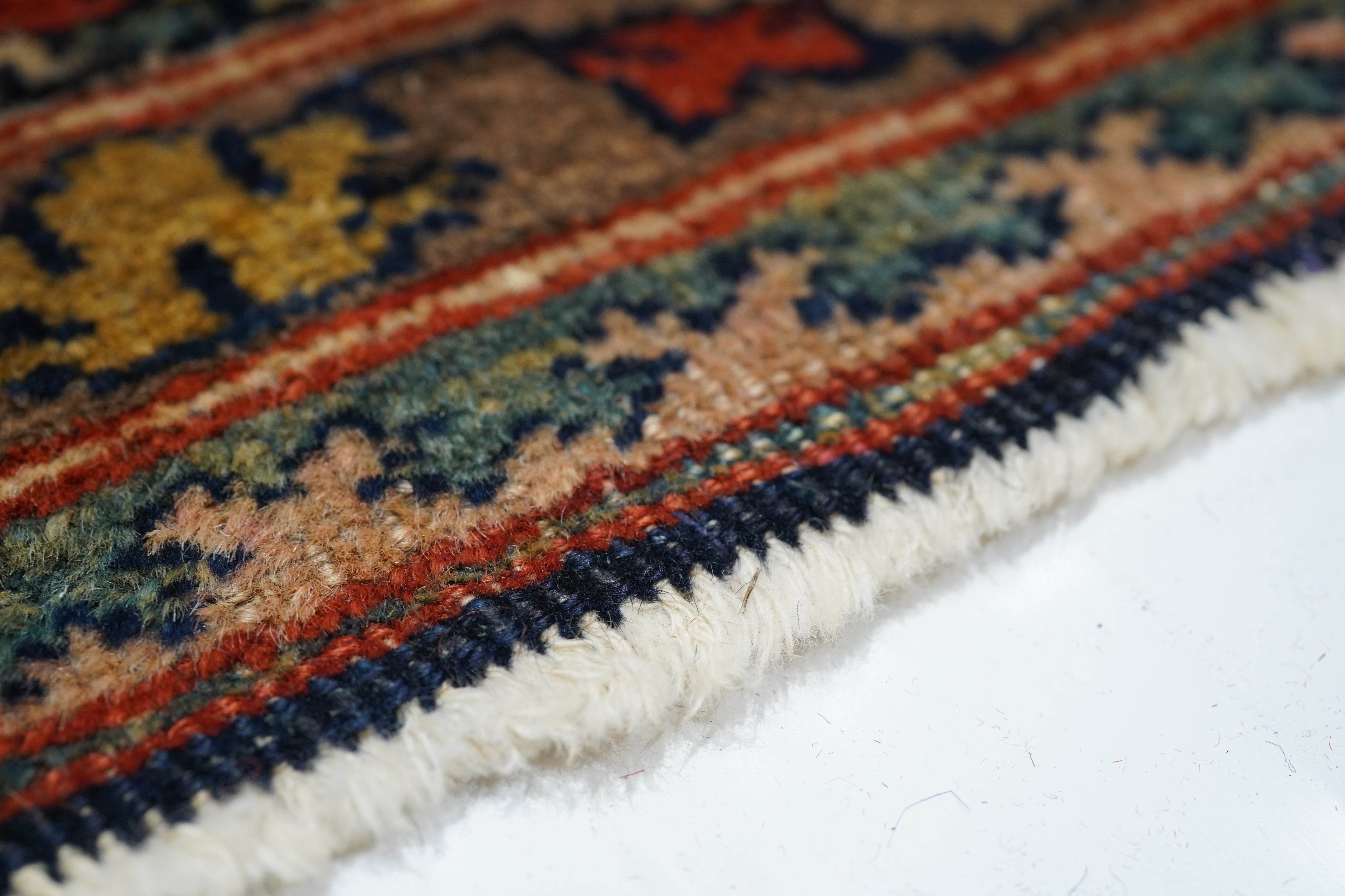 Antique Mohajeran Sarouk Rug 9'5'' x 13'5''