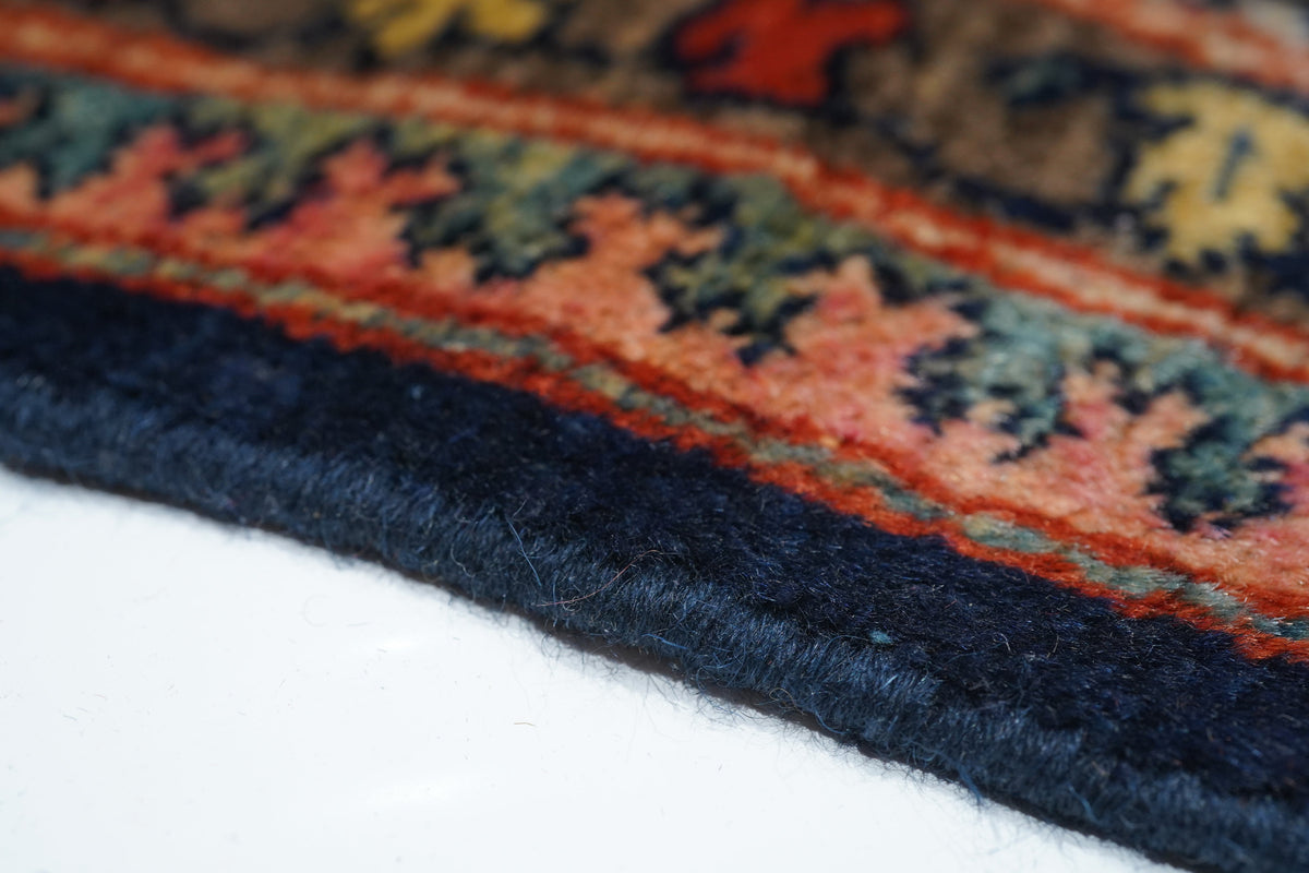 Antique Mohajeran Sarouk Rug 9'5'' x 13'5''