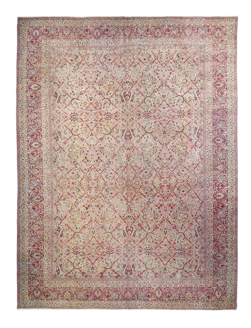 Antique Tabriz Rug 9'11'' x 13'6''