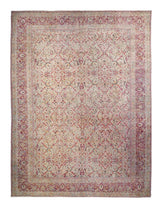 Antique Tabriz Rug 9'11'' x 13'6''