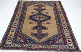 Antique Bidjar Rug 4'6'' x 7'3''