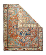 Antique Serapi Rug 10'6'' x 12'6''