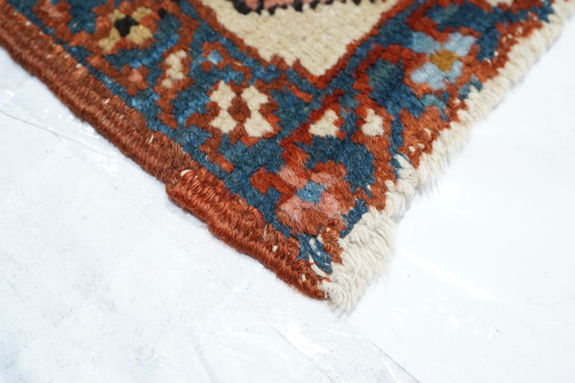 Antique Serapi Rug 10'6'' x 12'6''