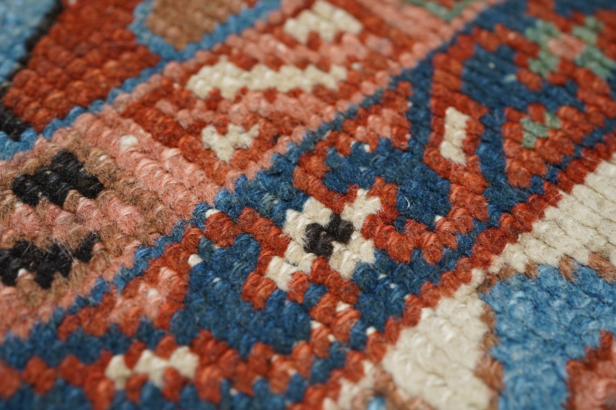 Antique Serapi Rug 10'6'' x 12'6''