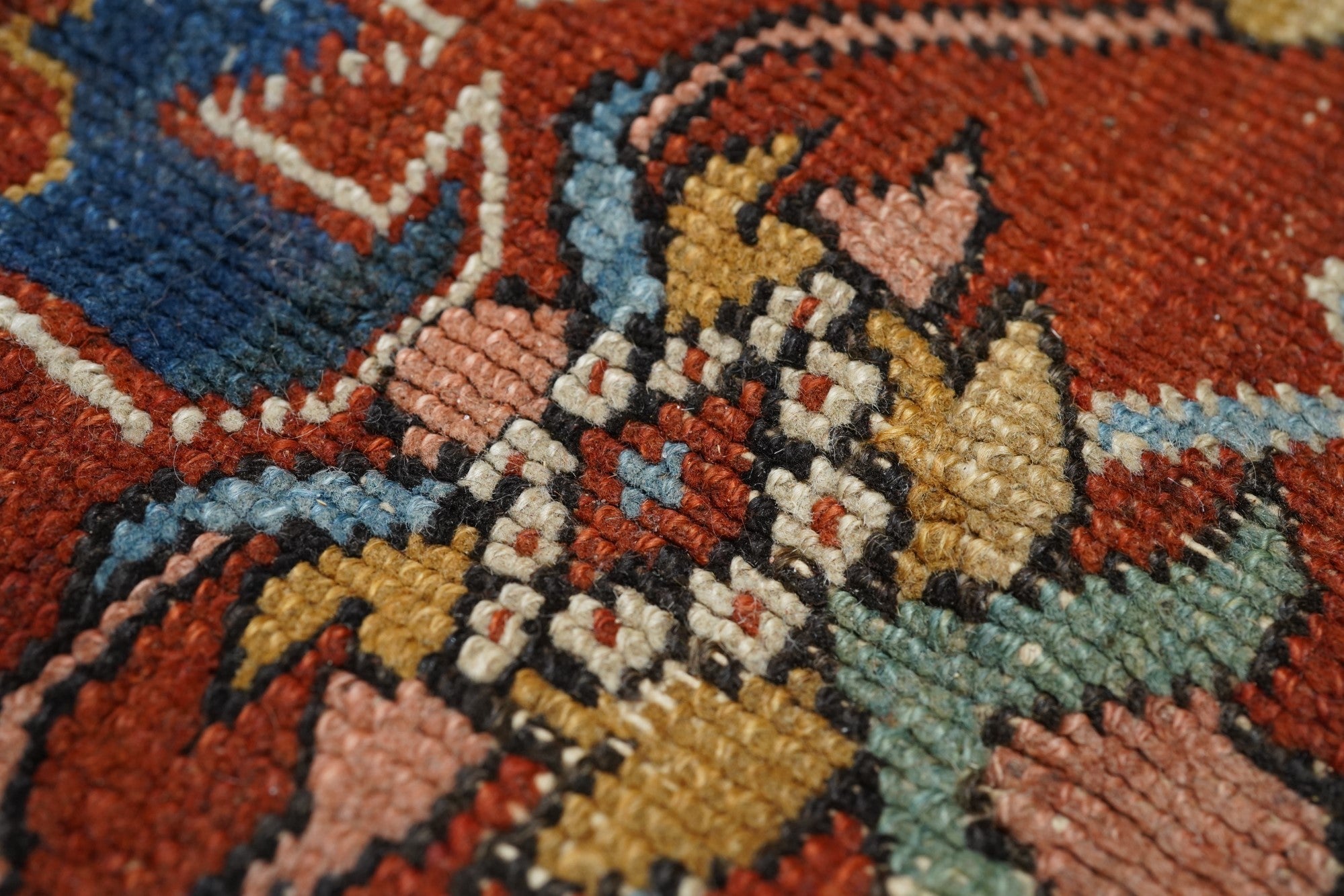 Antique Serapi Rug 10'6'' x 12'6''