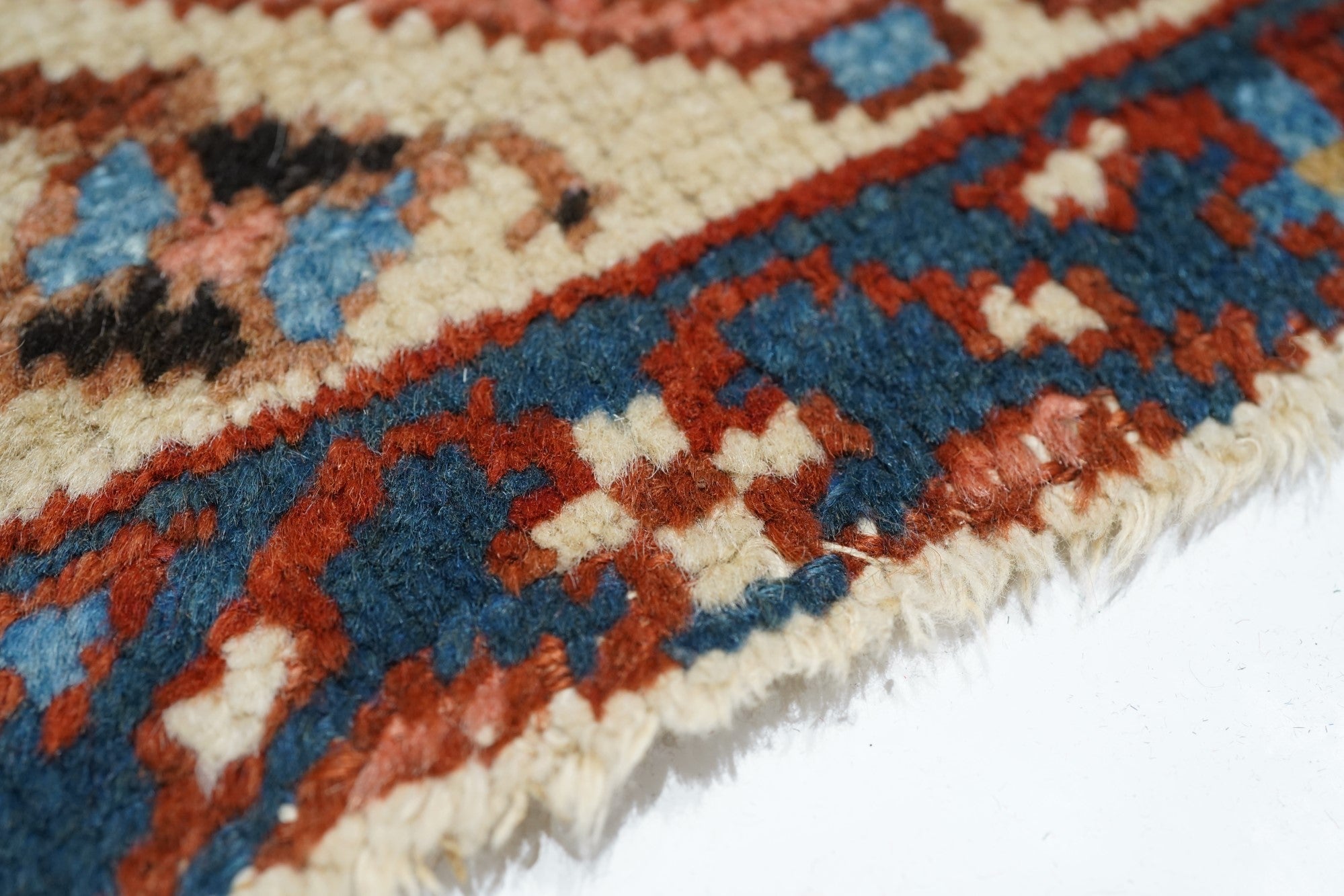 Antique Serapi Rug 10'6'' x 12'6''