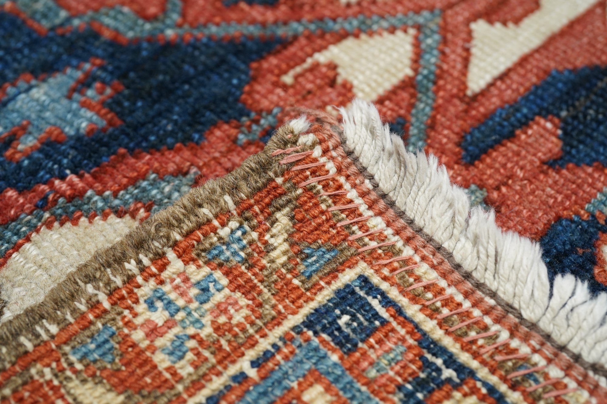 Antique Serapi Rug 9'2'' x 12'0"