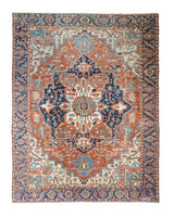 Antique Serapi Rug 9'2'' x 12'