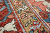 Antique Serapi Rug 9'9'' x 13'6''