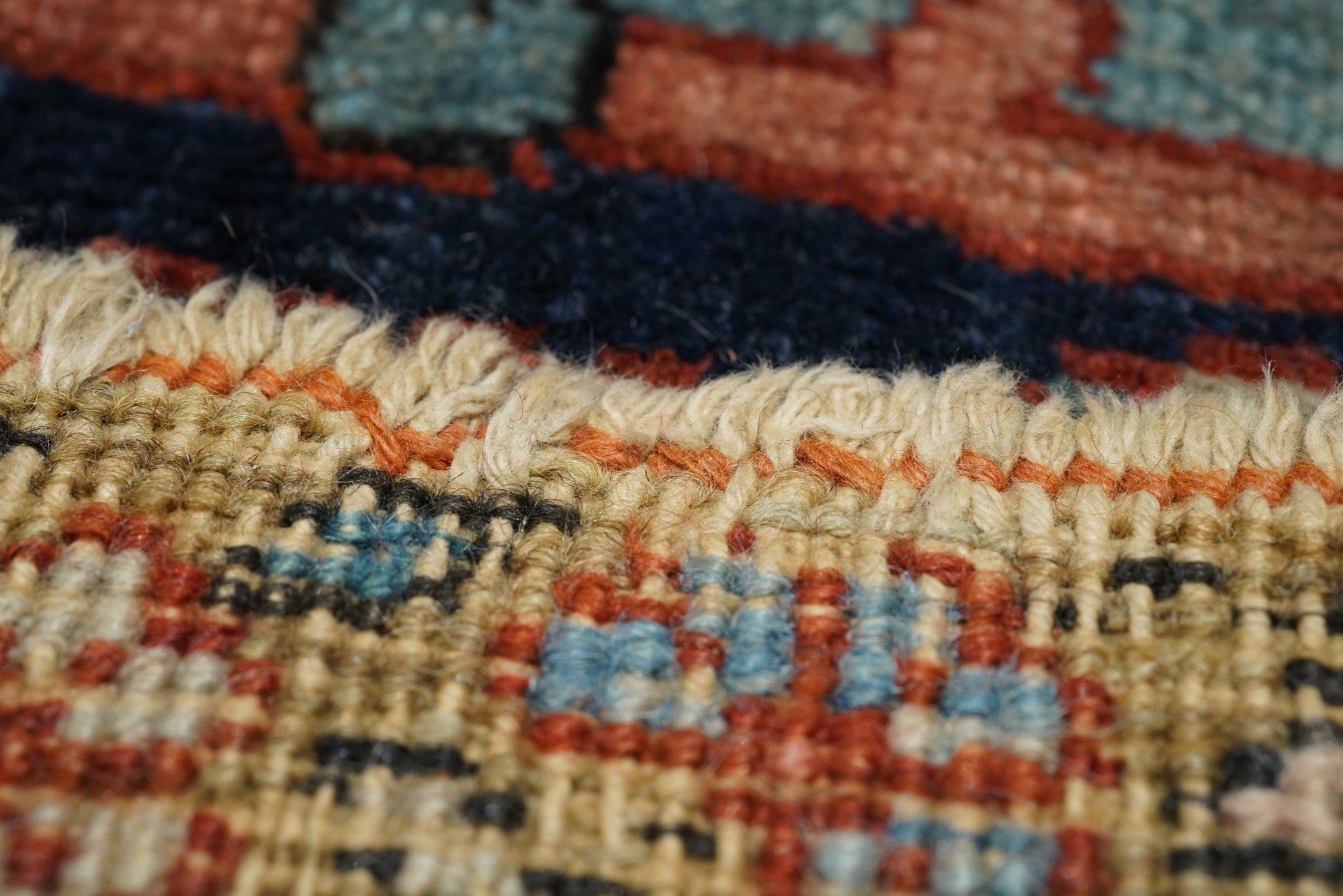Antique Serapi Rug 9'9'' x 13'6''
