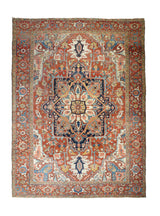 Antique Serapi Rug 9'9'' x 13'6''
