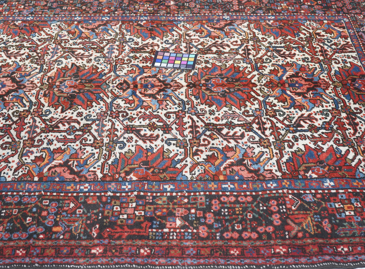 Vintage Karaje Heriz Rug 4'10'' x 6'2''