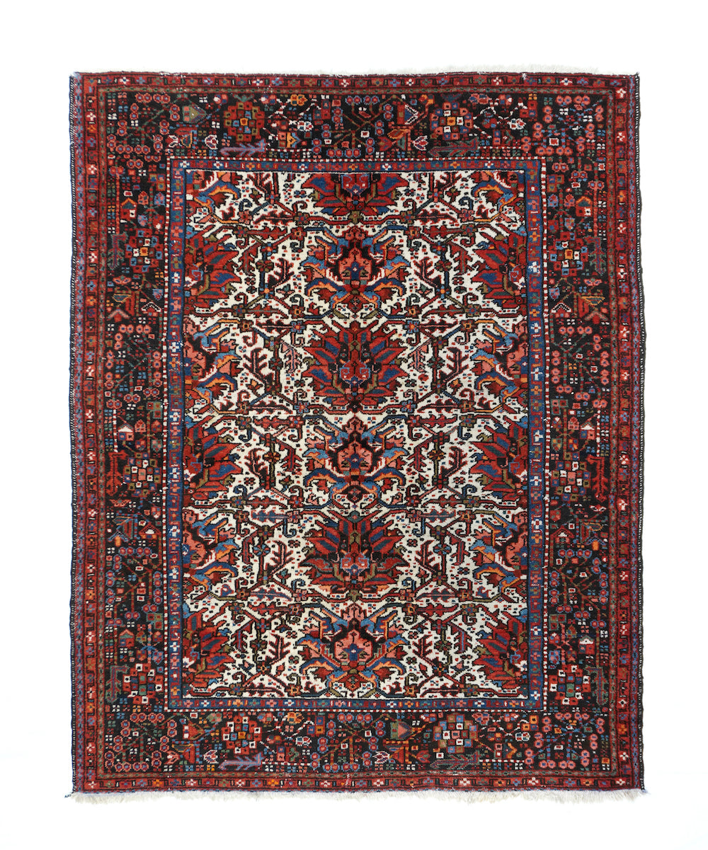 Vintage Karajeh Rug 4'10'' x 6'2''