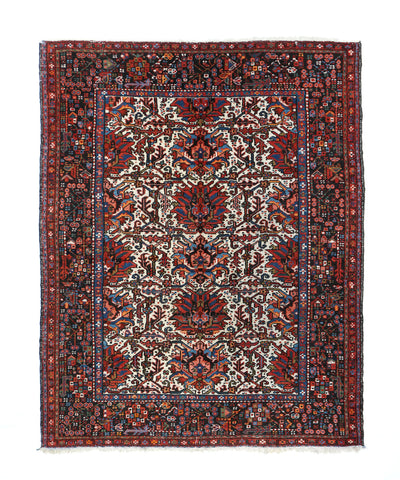 Vintage Karaje Heriz Rug 4'10'' x 6'2''