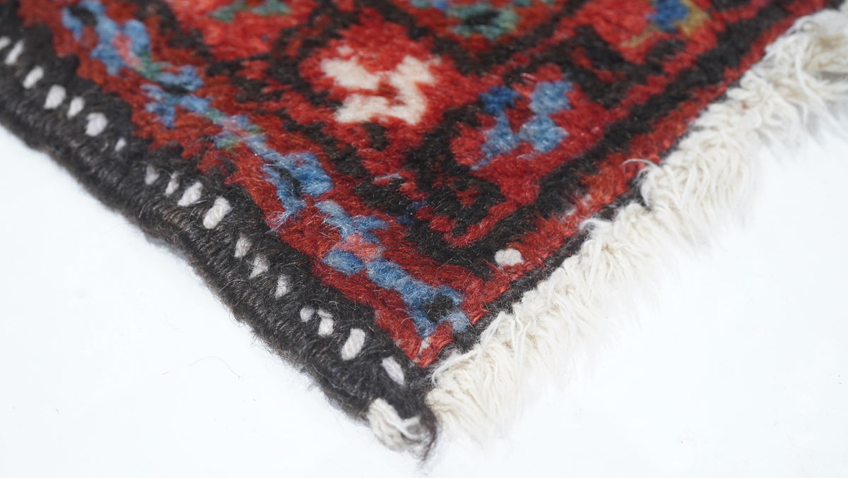 Vintage Karaje Heriz Rug 4'10'' x 6'2''