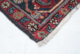 Vintage Heriz Serapi Rug 5'0'' x 6'10''